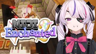【 #NIJIENchanted2 】 Mia Moonfang's Vampiric Adventure Minecraft #2【Maria Marionette | NIJISANJI EN】