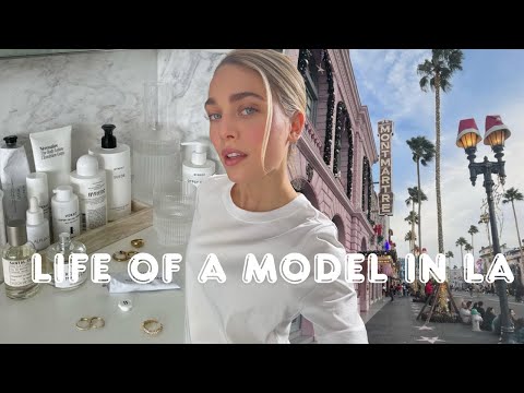 Wie man die Balance hält – Ein gemütlicher Tag in LA – 24 Stunden mit mir – Das Leben eines Model...
