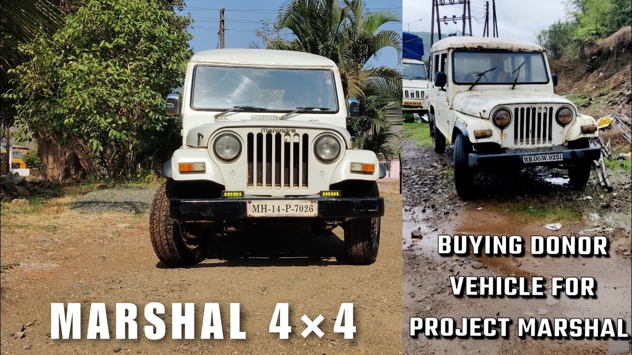 Mahindra Marshal converting into 4×4 | Project - Marshal 4×4 #marshal   inspired by @sqv5665