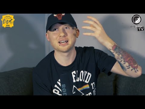 Deys: "Razem z Kartkym spadliśmy po koncercie z wielkiej skarpy" (Tourbus #3, Popkiller x Ticketos)