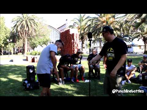 Punchline Battles, 8° Final (llave4) : EL HOMBRE PIE VS VERSATIL /Parque de los reyes 28.12.19