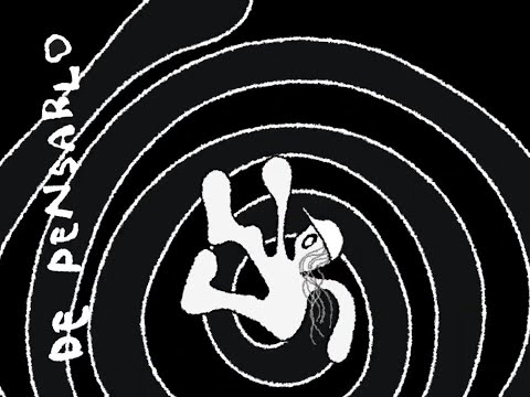 Alba Mbengue, Rico Rosa - DE PENSARLO (Lyric Video Oficial)