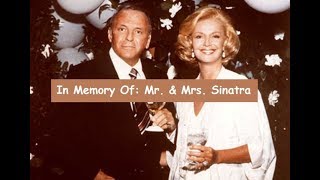 Frank Sinatra&#39;s FINAL WIFE Barbara Sinatra Has Died... (1927-2017)