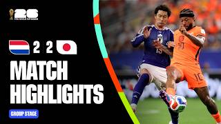 Download lagu Highlights | Netherlands 2-2 Japan | FIFA World Cup 2026™ mp3