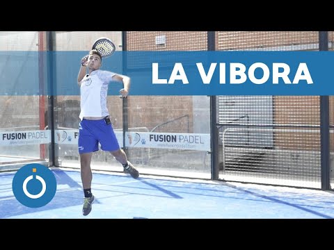 Cómo hacer LA VIBORA en PÁDEL 🐍 (Golpes AGRESIVOS en Pádel)