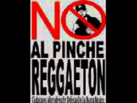anti reggaeton