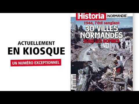 ÉTÉ 44. 30 VILLES NORMANDES SOUS LES BOMBES