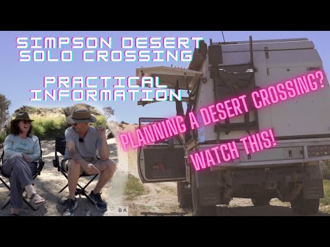 Unlocking the Ultimate Guide: Solo Simpson Desert Crossing Tips & Tricks!