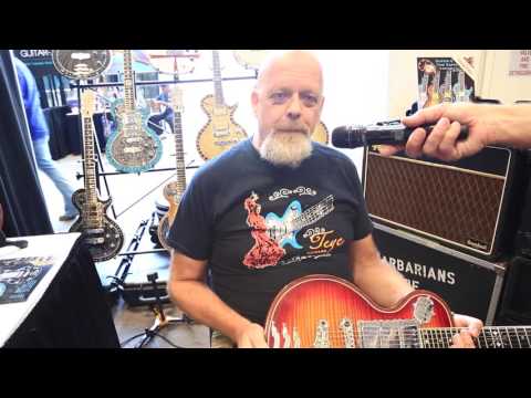 Teye Electric Gypsy 2010s - low SN - Excellent condition Burgundy and metal - El Torero R series image 20