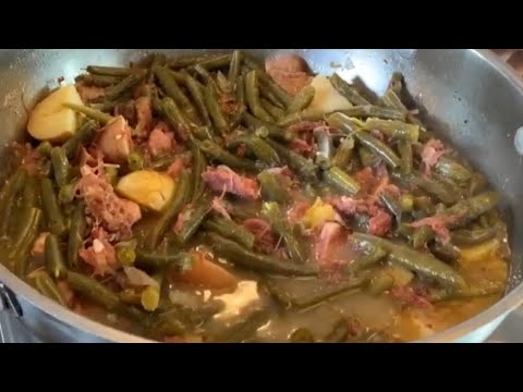 How to make Fresh Green Beans taste Just like Grandmas