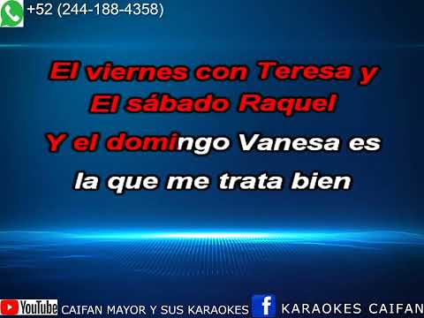 Mi Banda El Mexicano  - Feliz Feliz  karaoke