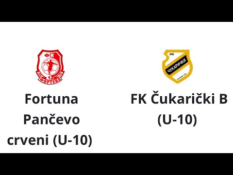 Fortuna Pančevo - Čukarički 2:2 (8.4.2023.) U10