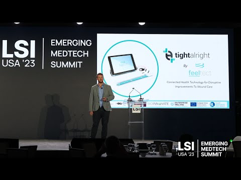 Andrew Cameron Presents FeelTect at LSI USA '23