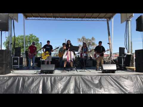 Clark Baker Music Rock Camp All Star Band Children's Fair 4-1-17 Full Show