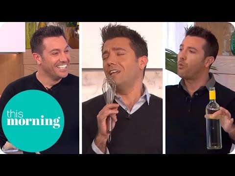 Gino D'Acampo's Funniest Moments on This Morning!