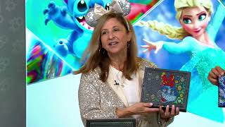 Disney 100 High Defintion Lite Brite With 12 Disney Template on QVC