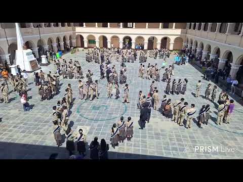 DESPUÉS DE LA PARTICIPACIÓN DE LA GUE LEONCIO PRADO EN EL DESFILE DE PROMOCIONES 2025