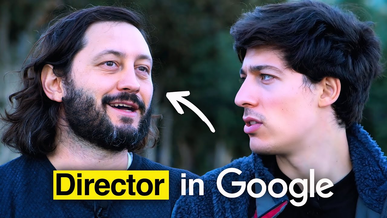 Lavorare in GOOGLE a San Francisco 👨‍💻 Riccardo Giraldi