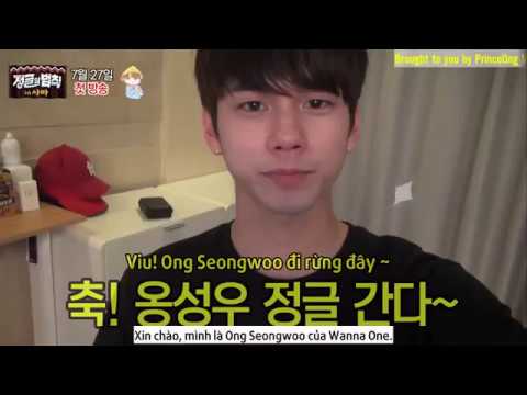 [Vietsub][PrinceOngVN] Law Of The Jungle in Sabah - Wanna One Ha Sungwoon & Ong Seongwoo's Self Cam