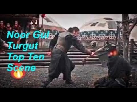 Dirilis Ertugrul Ghazi  | Noor Gul Turgut | Top Ten Scene