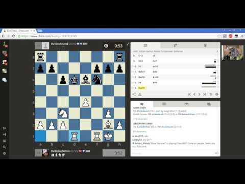 Bullet Chess #8 - FM BahadirOzen vs FM shrekdavid on Chess.com