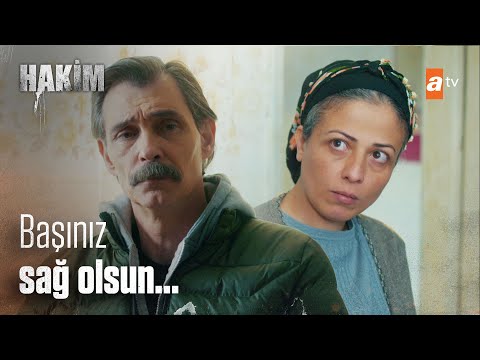 Ailesi, Cuma'nın ölüm haberini alıyor! - Hakim 4. Bölüm
