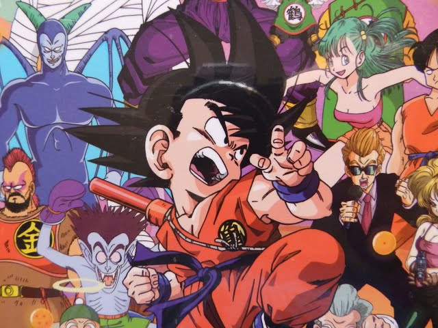 Vídeo relacionado con SELECTA VISION Dragon Ball Sagas Completas Box 2 Ep. 69 A 108 [DVD]