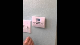 Maintenance: How to set your thermostat
