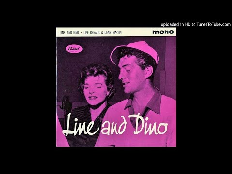 Dean Martin / Line Renaud ‎– Relax Ay Voo - 1955