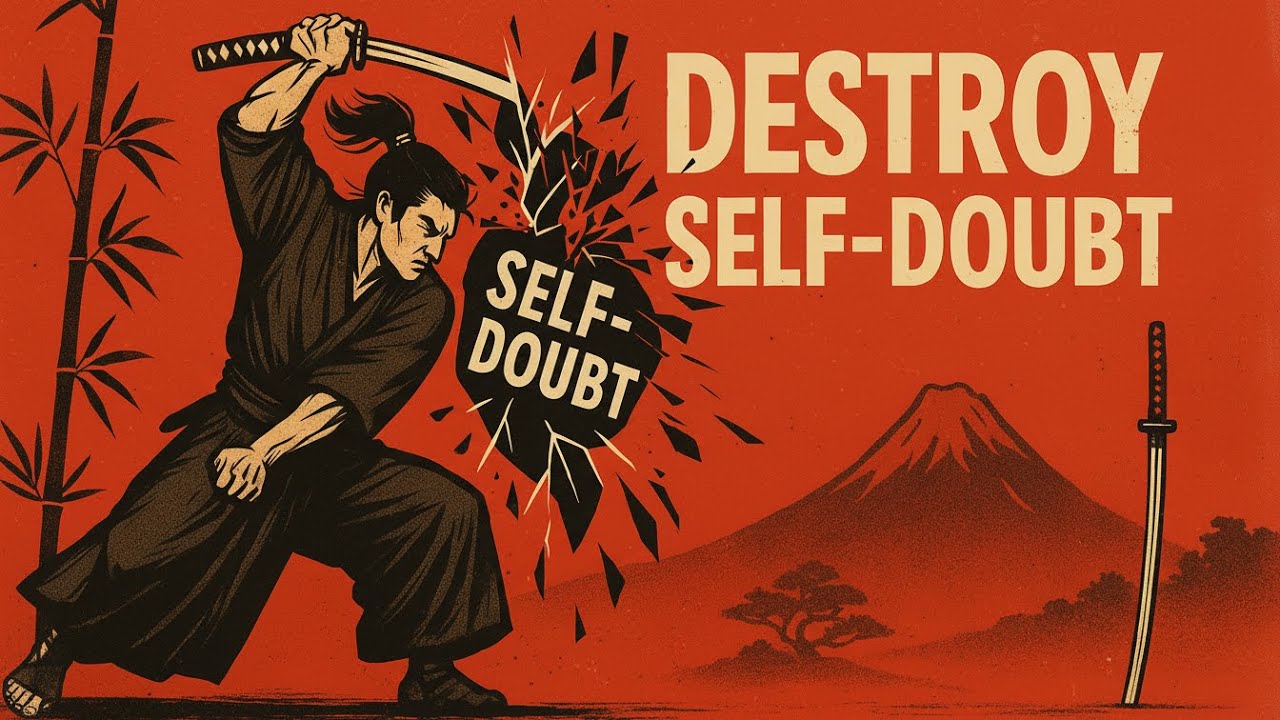 The Forbidden Samurai Method That Silences Self-Doubt