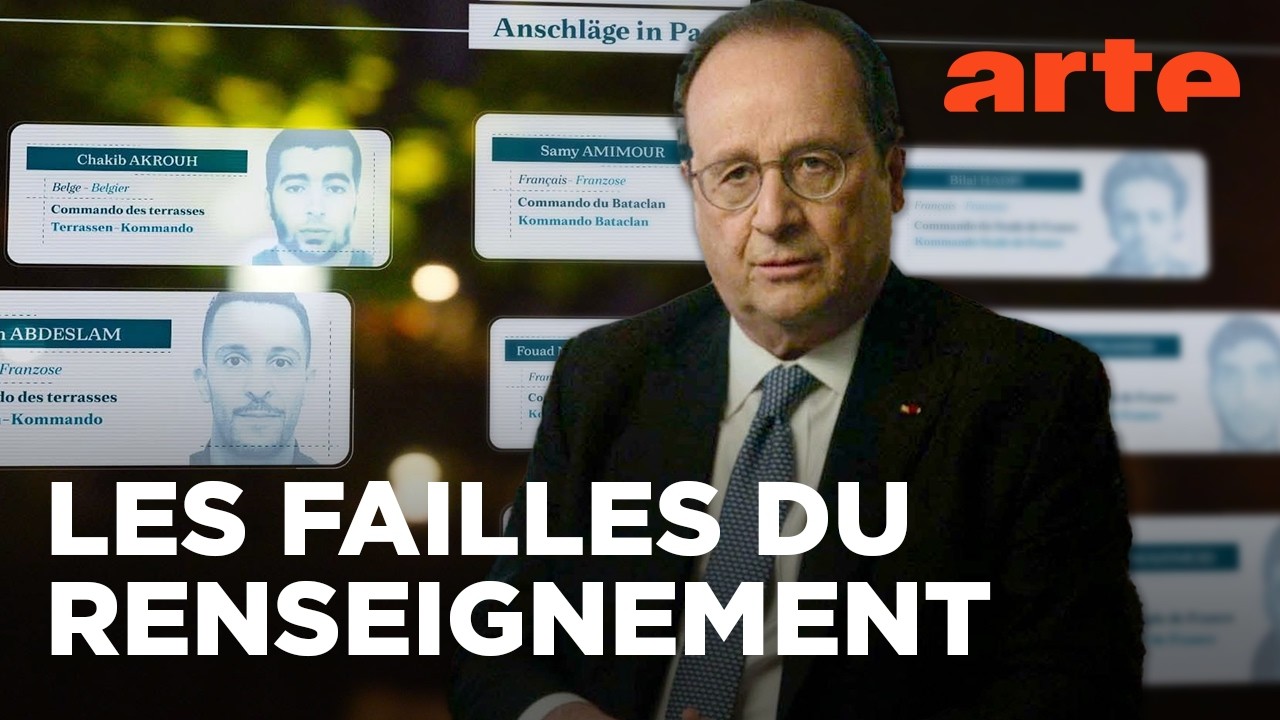 13 novembre 2015 : anatomie d'une instruction | Documentaire (2022) | ARTE