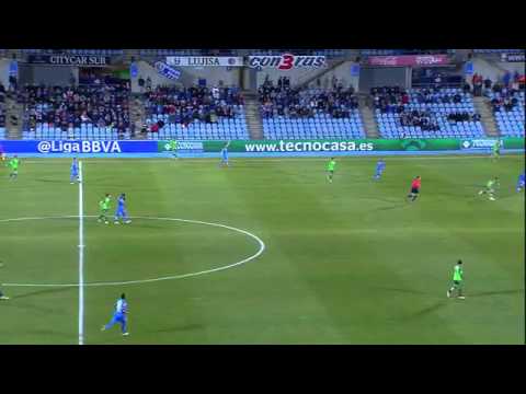 Gol charles getafe 2-1 celta