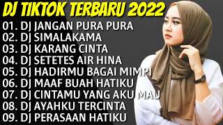 Download lagu DJ TIKTOK VIRAL TERBARU 💚 DJ JANGAN PURA PURA || DJ SIMALAKAMA || DJ KARANG CINTA mp3