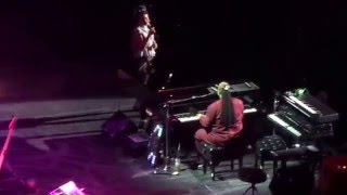 Stevie Wonder, Andra Day - Someday at Christmas, Nov. 24, 2015 - Madison Square Garden, NYC