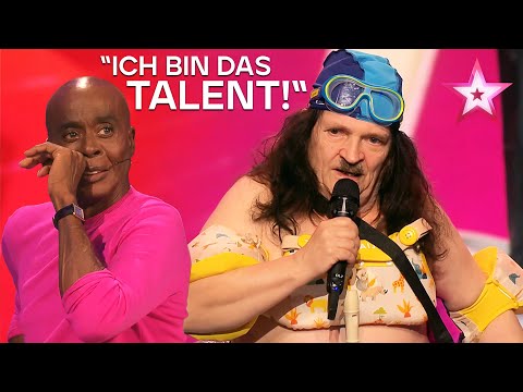 Video Thumbnail: Talent oder kein Talent? 🤔 Bei Stefan Choné scheiden sich die Geister! 🤣 | Das Supertalent 2025