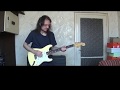 Yngwie Malmsteen - Cry No More guitar cover