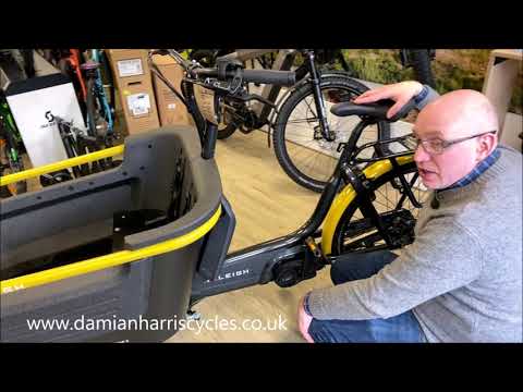 Raleigh Stride 2 Electric Cargo Bike