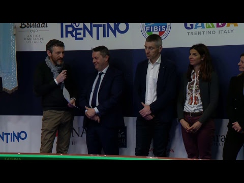 PREMIAZIONI 20° Campionato Città di Arco