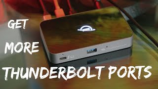 Video thumbnail for OWC Thunderbolt Hub Review by Geoff Fagien