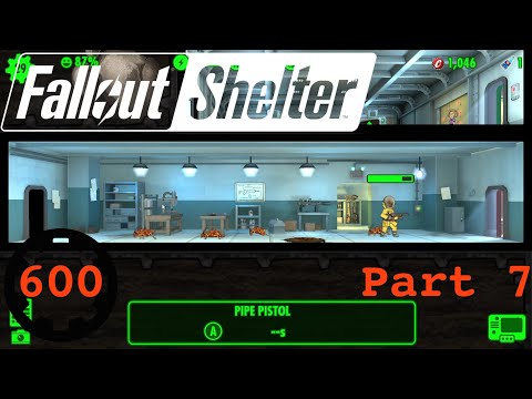 Fallout Shelter - Part 7 - Mr Handy & The Daily Bugle Mission Walkthrough Video