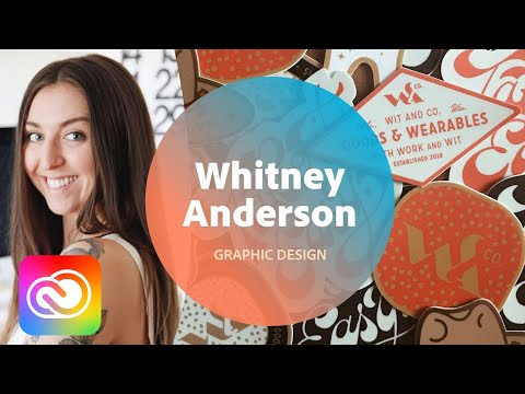Graphic Design with Whitney Anderson - 2 of 3 | Adobe Creative Cloud