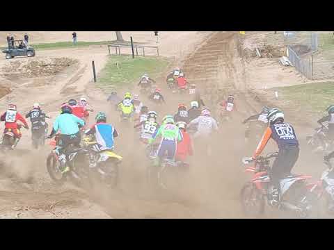 N.E.S.C. 450 PRO CLASS MOTO 1 CHRIS CANNING WINS SOUTHWICK OPENING RACE