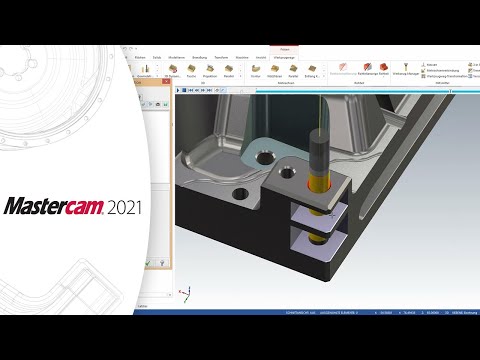 Neu in Mastercam 2021 – Erweitertes Bohren