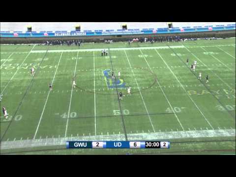 Blue Hens Playback - Women's Lacrosse vs. George Washington (3/21/15)