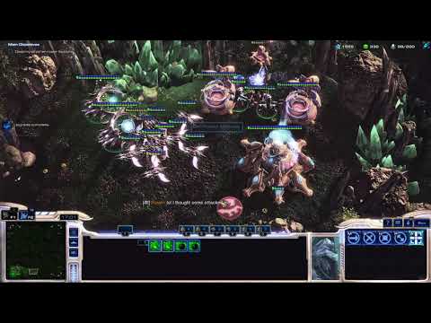 StarCraft II Arcade Invicta War Episode 1