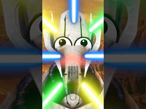THIS was the FIRST Jedi General Grievous KILLED! 😱