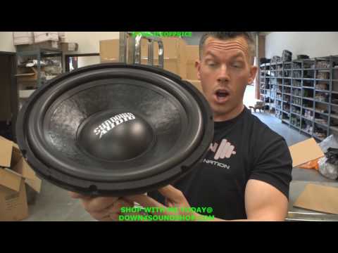 SUNDOWN AUDIO LCS 12" SUB  - ULTIMATE BUDGET SUB!
