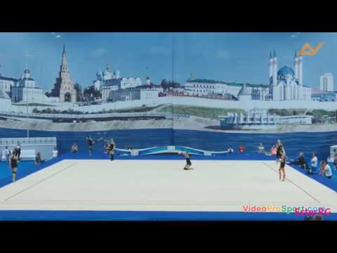 Margarita Mamun Ball Training - WC Kazan 2016