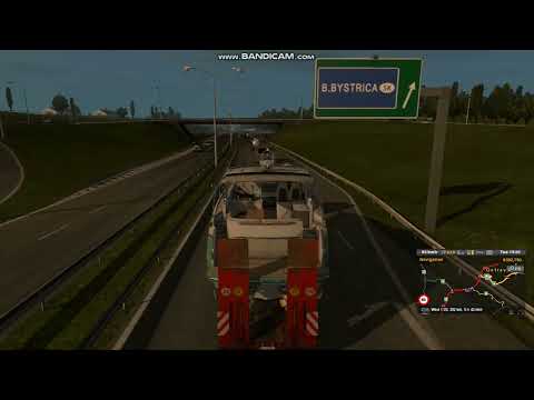 POV DRIVING MERCEDES BENZ NEW ACTROS BIG SPACE 510HP CATANIA KE WARSZAWA PART 8