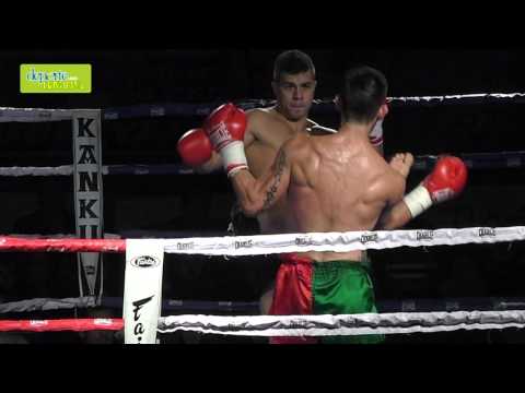 Velada Anaitasuna kickboxing combate 6 cámara lenta